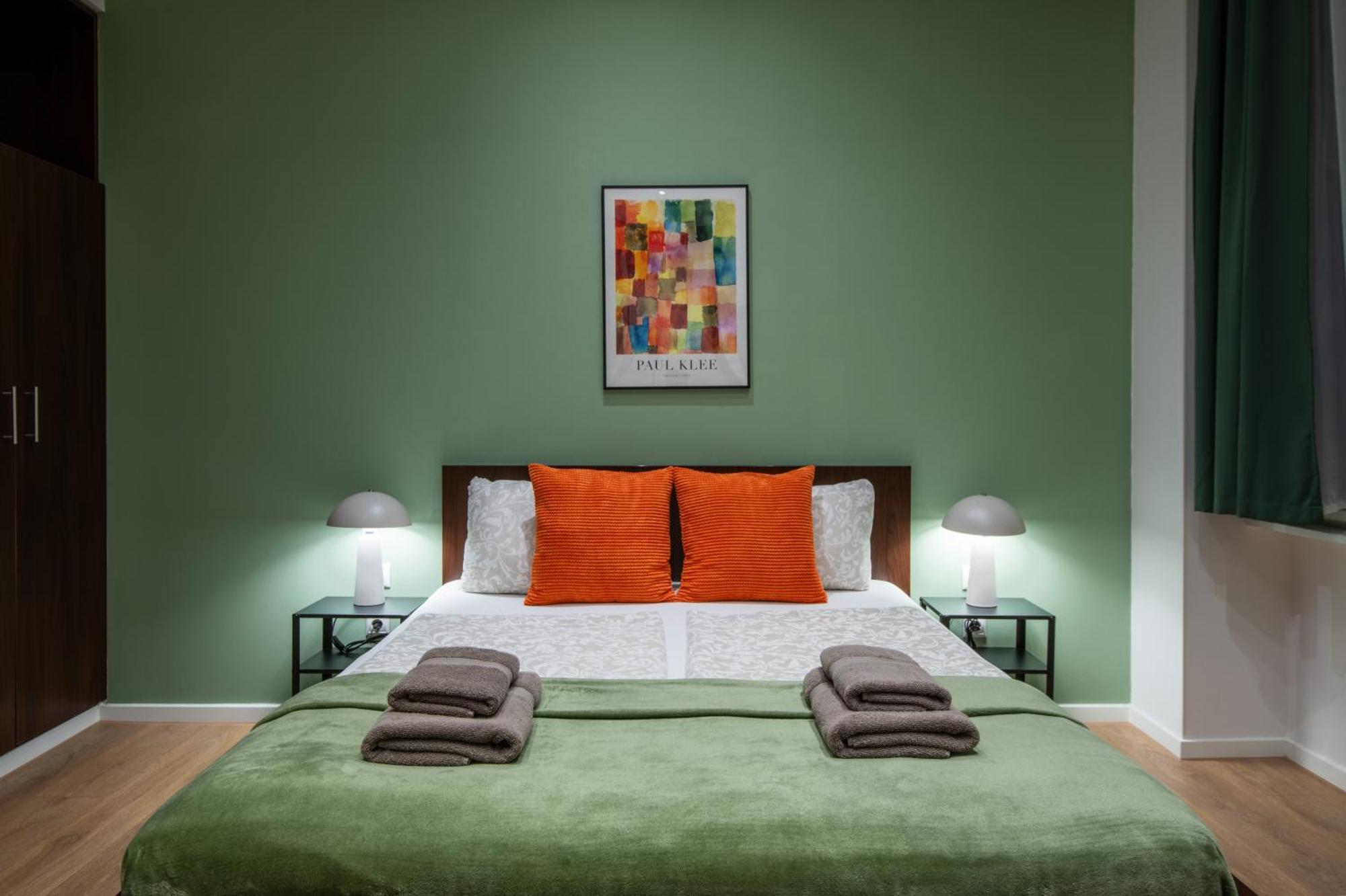 Budapest Holidays Apartments Buitenkant foto