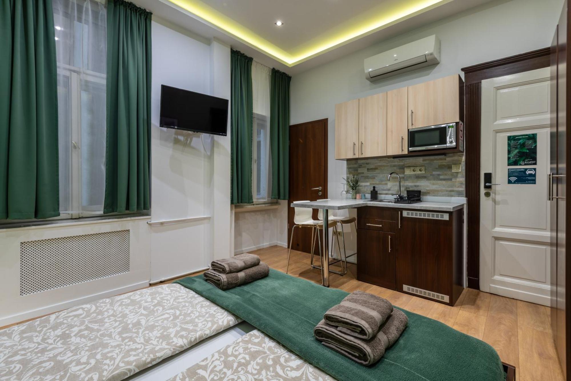 Budapest Holidays Apartments Buitenkant foto
