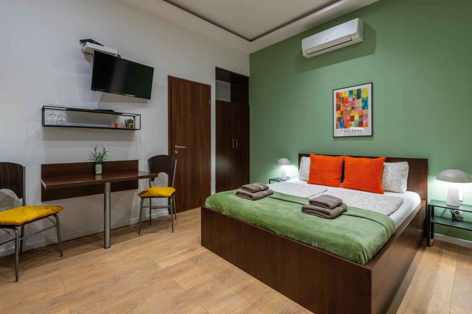 Budapest Holidays Apartments Buitenkant foto