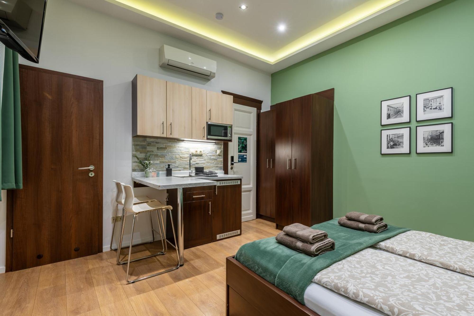 Budapest Holidays Apartments Buitenkant foto