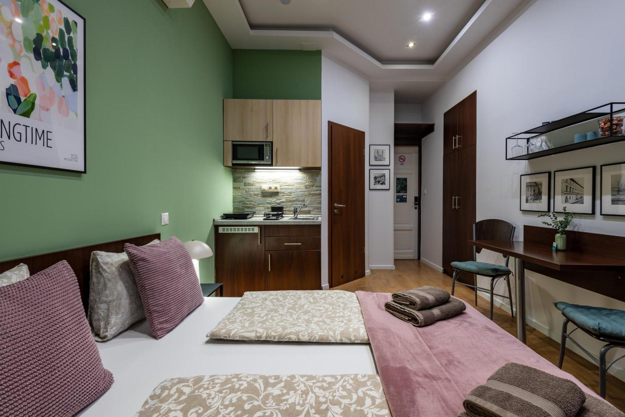 Budapest Holidays Apartments Buitenkant foto