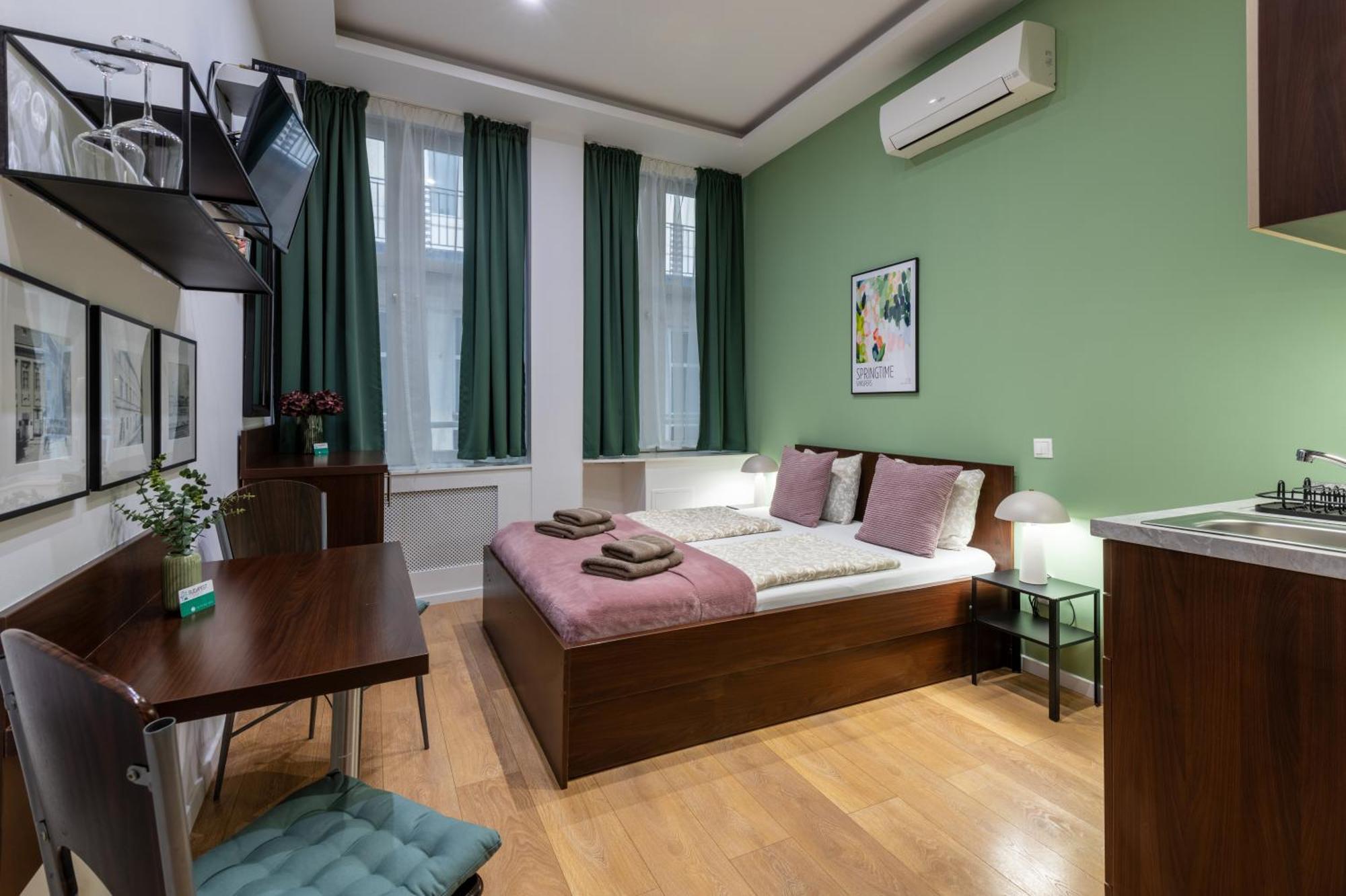 Budapest Holidays Apartments Buitenkant foto