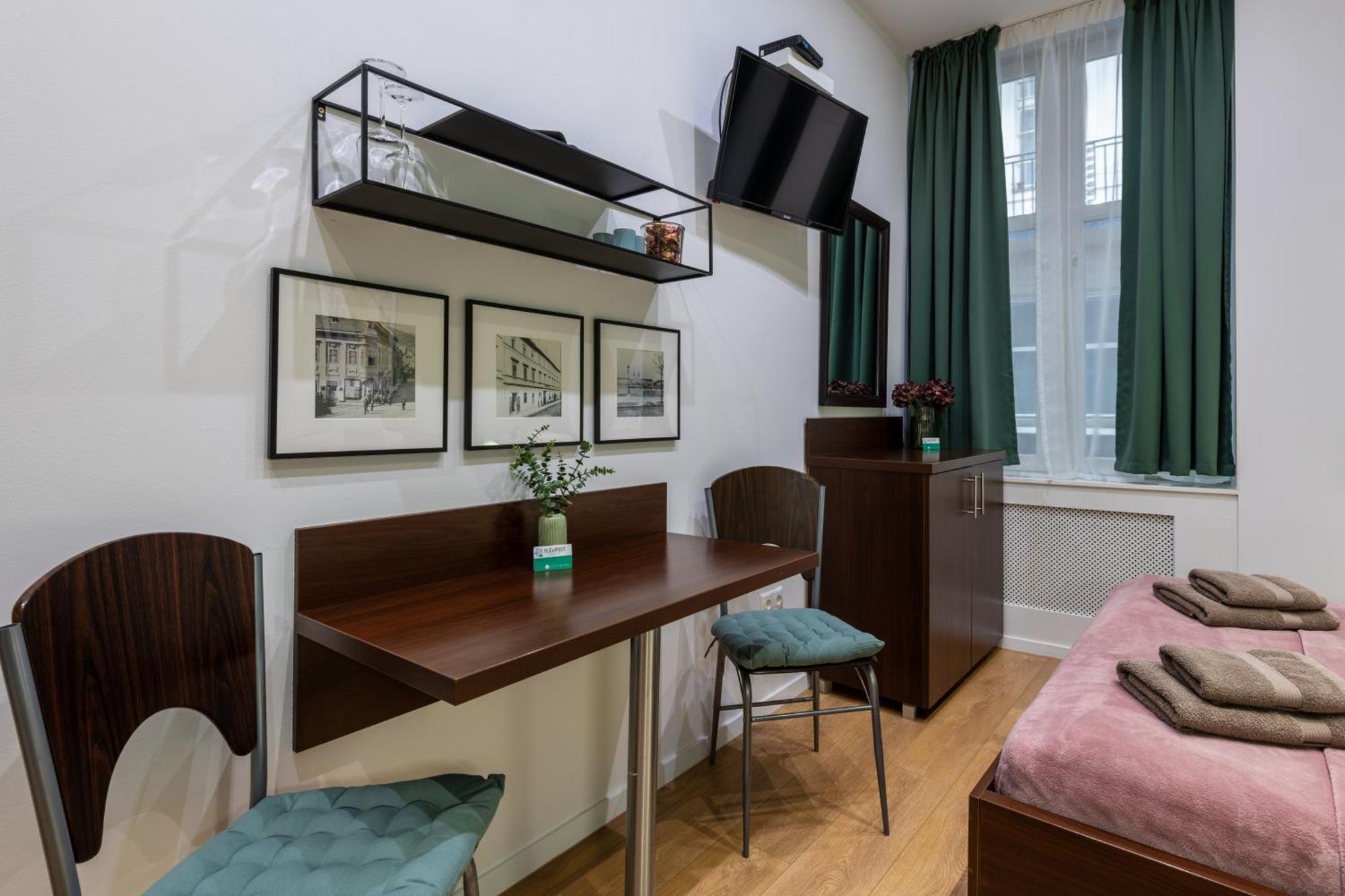 Budapest Holidays Apartments Buitenkant foto