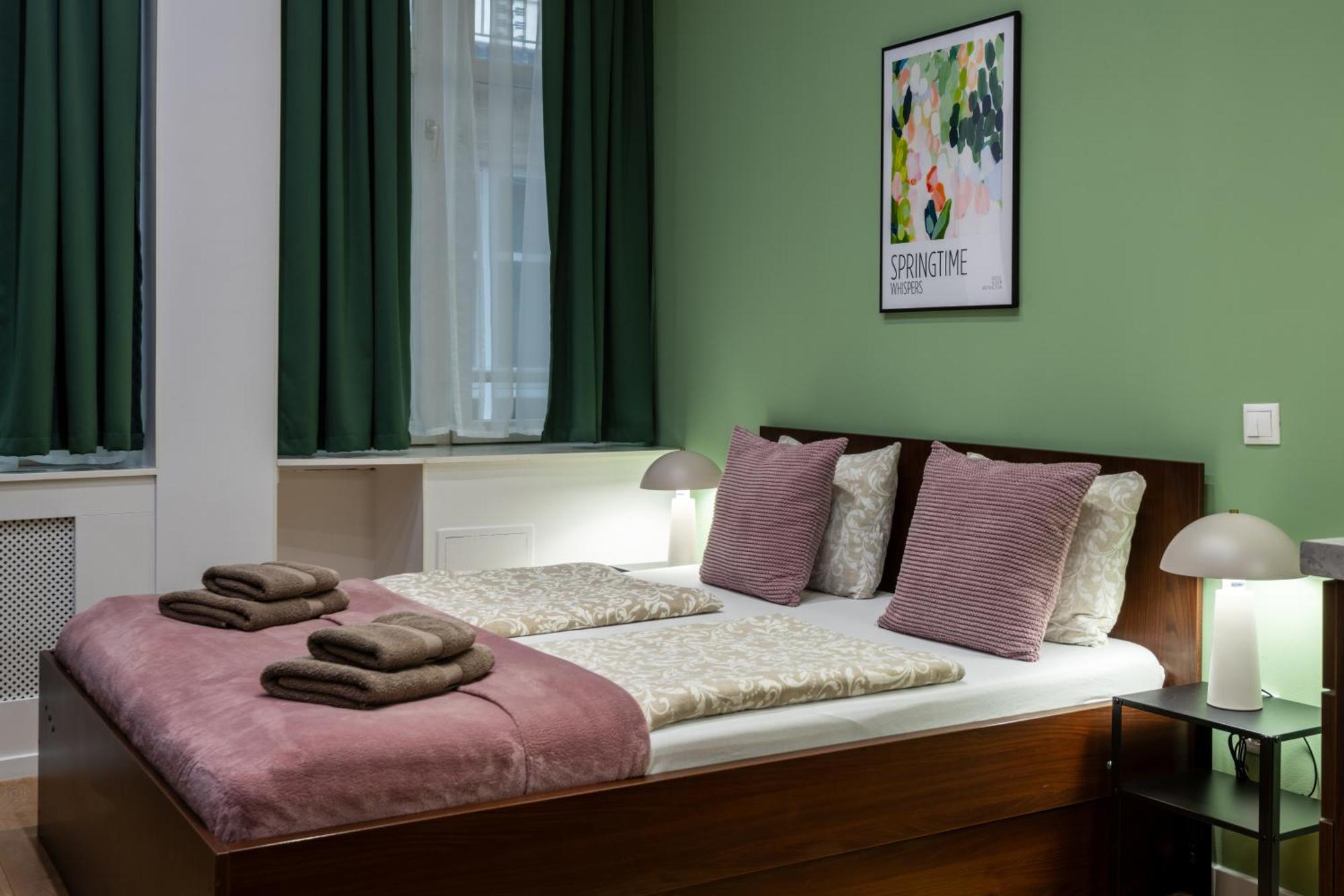 Budapest Holidays Apartments Buitenkant foto