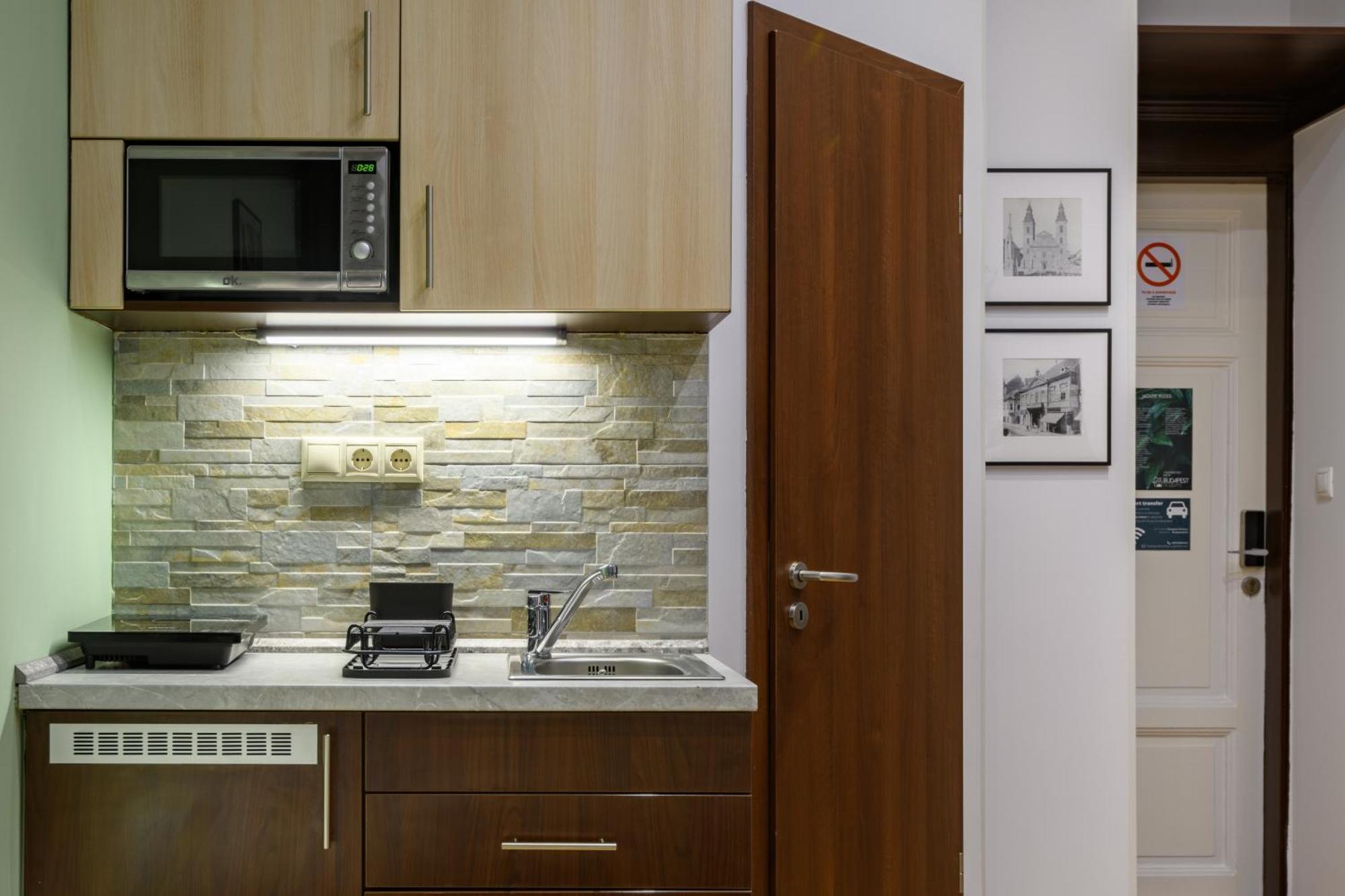 Budapest Holidays Apartments Buitenkant foto