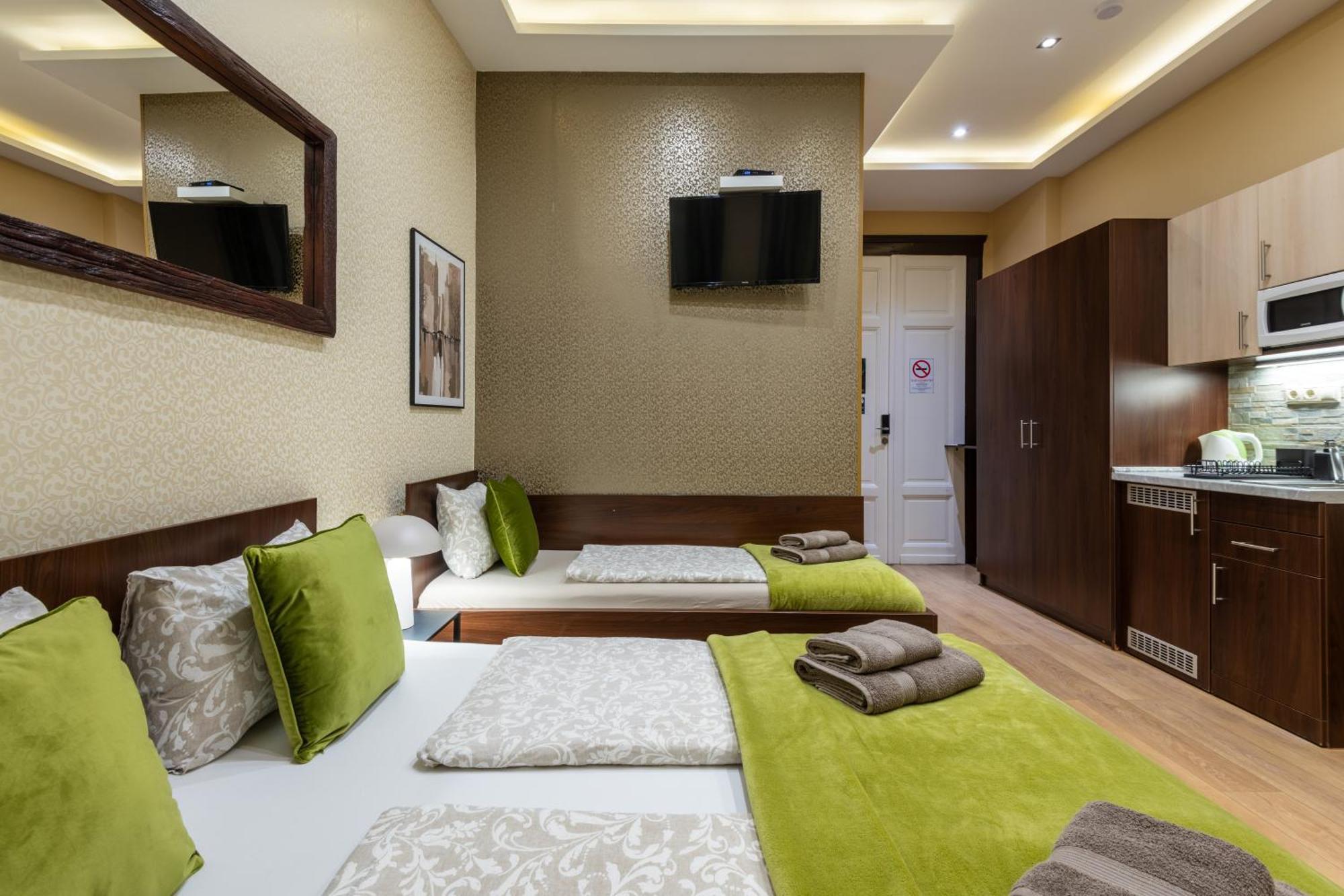 Budapest Holidays Apartments Buitenkant foto