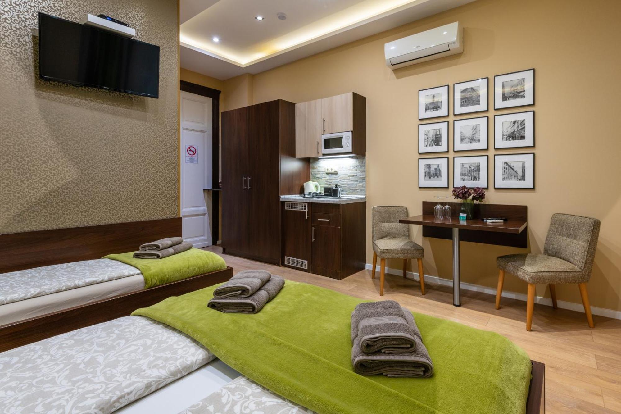 Budapest Holidays Apartments Buitenkant foto